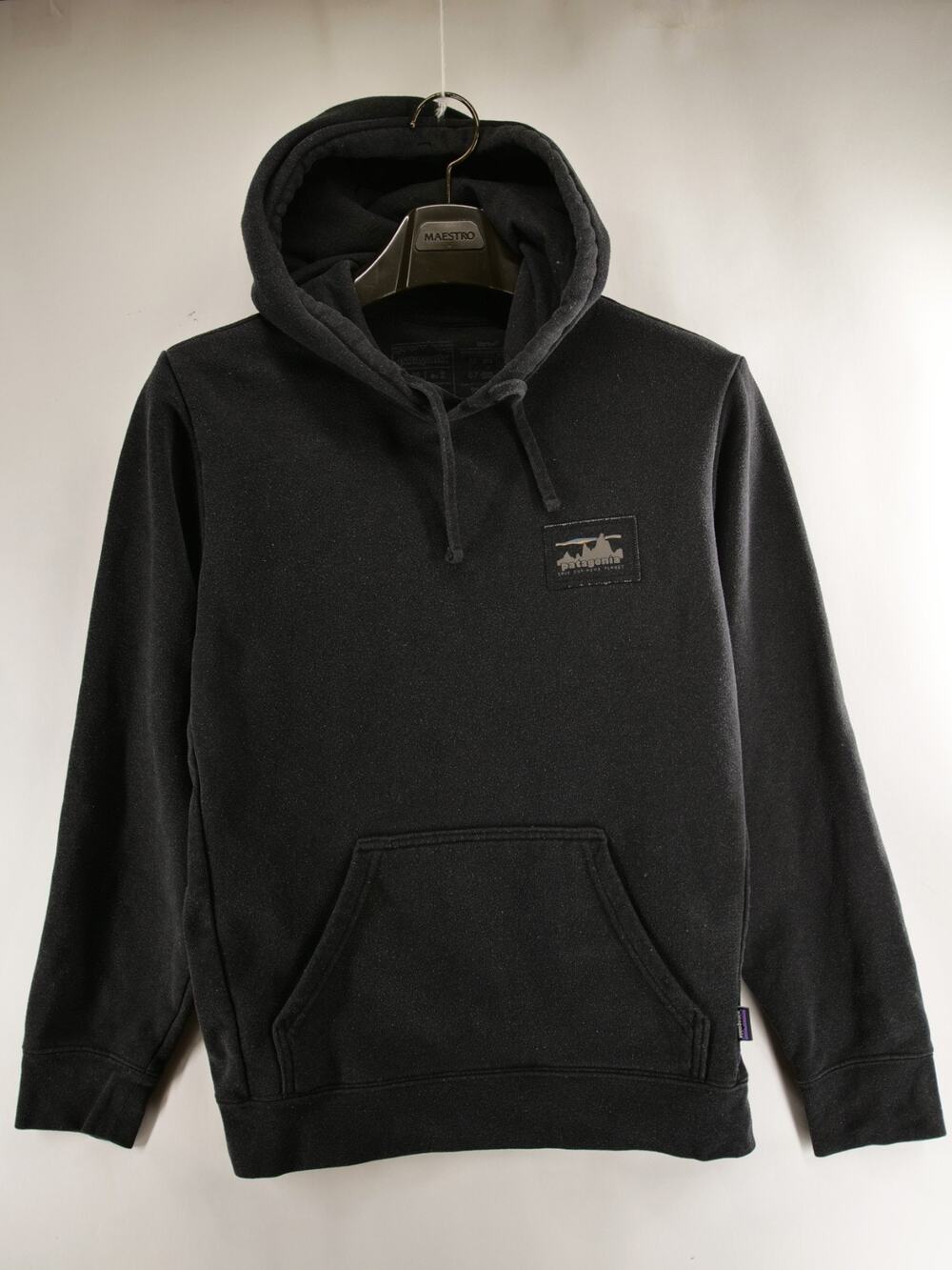 Patagonia Mens S 73 Skyline Uprisal Hoody Black Save Our Home Planet Hoodie M